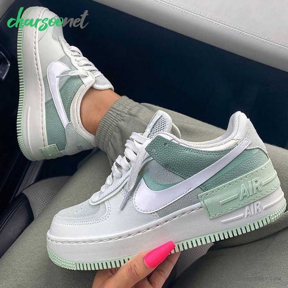 کفش اسپرت زنانه نایک Nike Air Force 1 Shadow