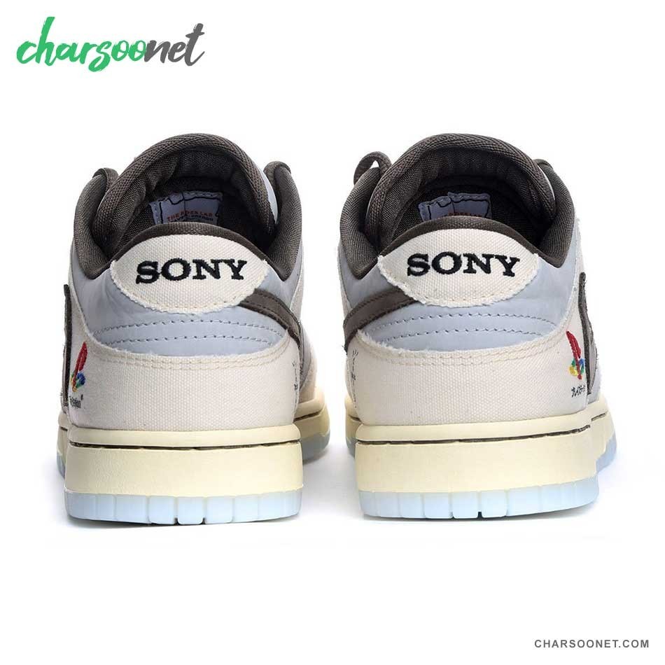 کفش راحتی نایک تراویس اسکات پلی استیشن Nike Travis Scott Playstation