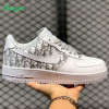 کفش اسنیکر راحتی نایک Nike Air Force 1 X Dior