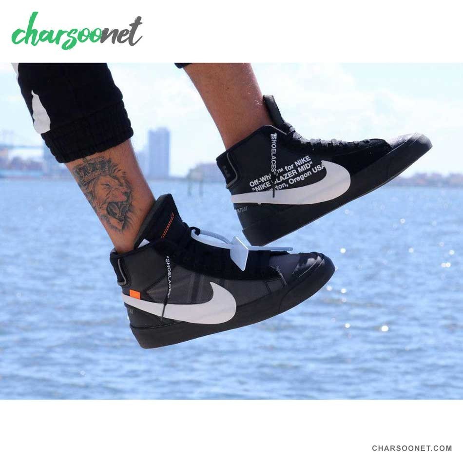 کفش راحتی ساقدار نایک مردانه Nike Bleizer