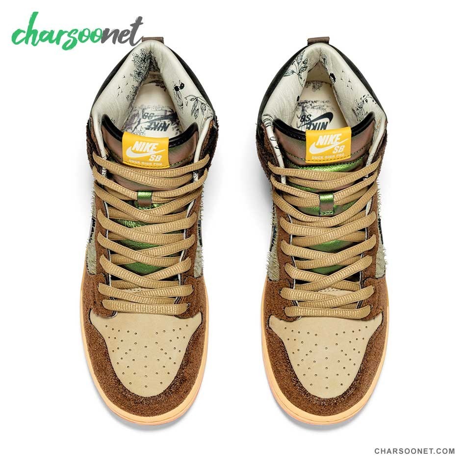 کفش اسپرت نایک مدل Nike SB Dunk High Pro