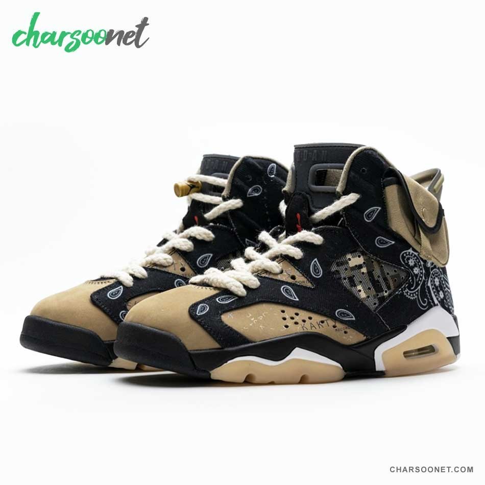 کفش اسپرت ساقدار نایک جردن Nike Jordan 6 Retro