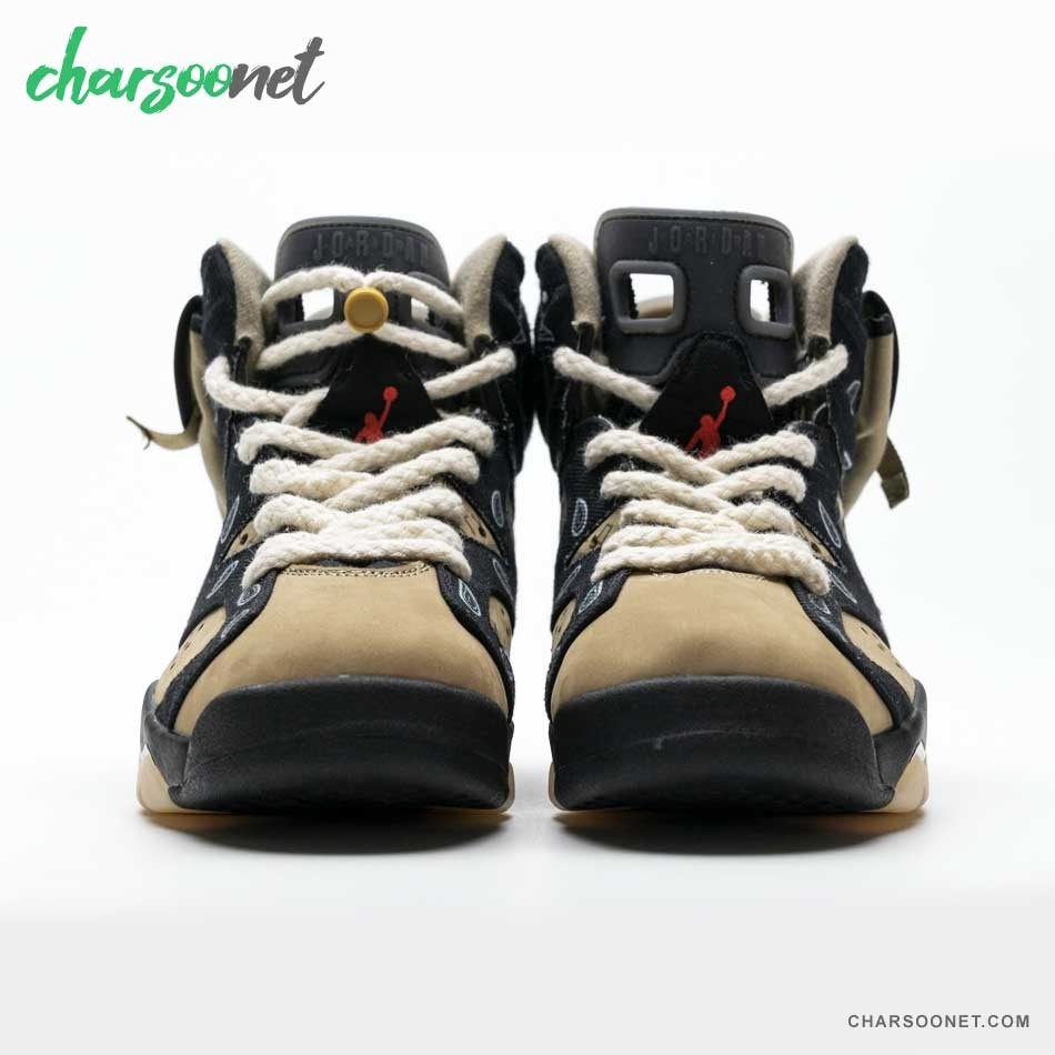 کفش اسپرت ساقدار نایک جردن Nike Jordan 6 Retro