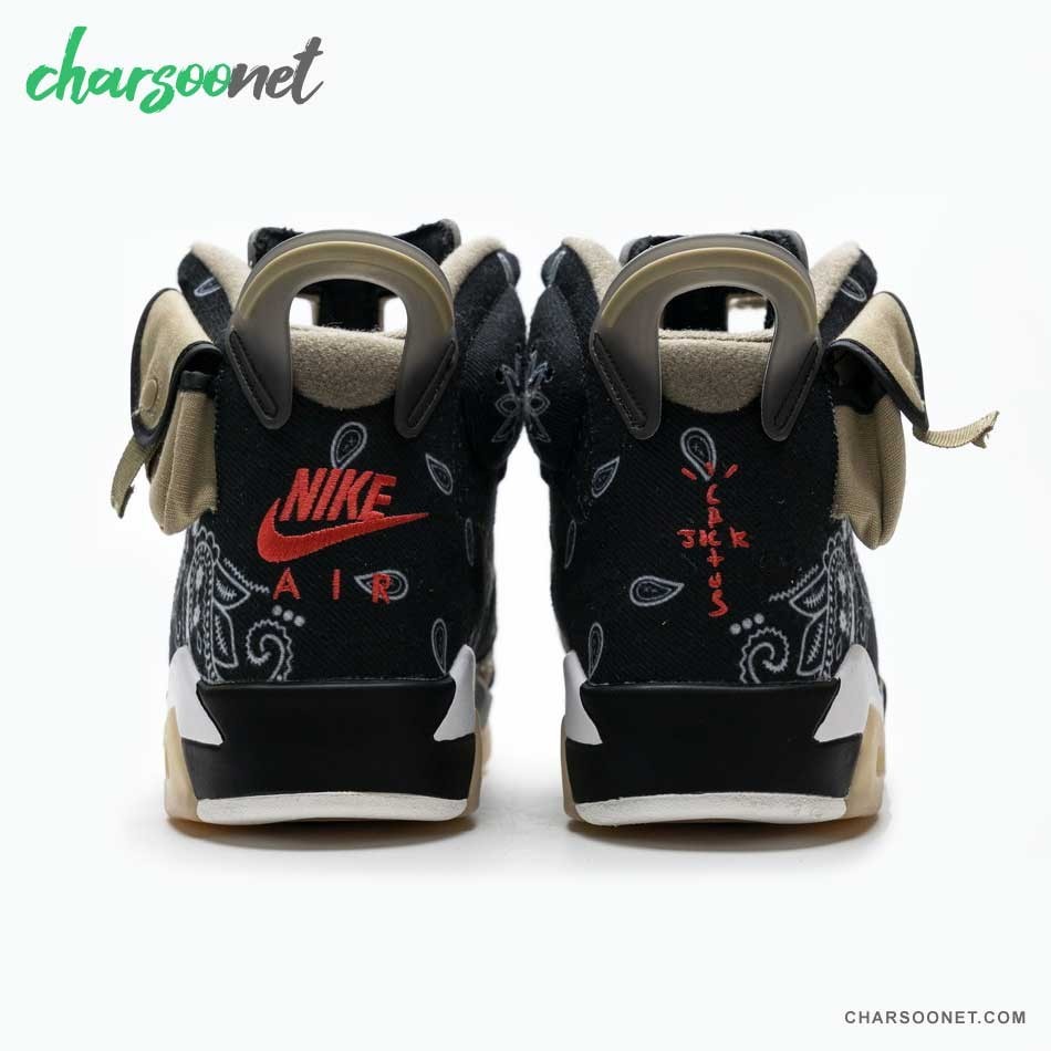 کفش اسپرت ساقدار نایک جردن Nike Jordan 6 Retro