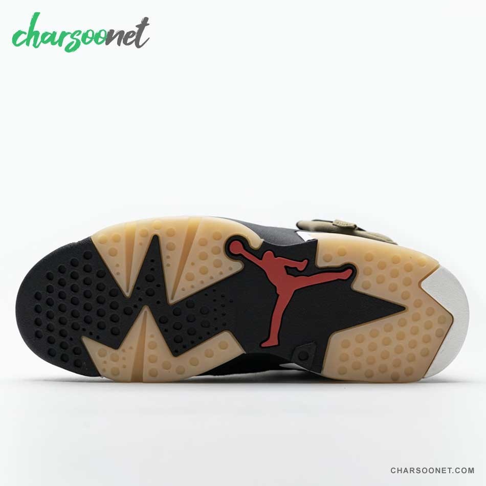 کفش اسپرت ساقدار نایک جردن Nike Jordan 6 Retro