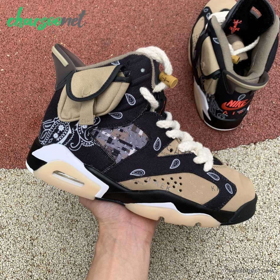 کفش اسپرت ساقدار نایک جردن Nike Jordan 6 Retro
