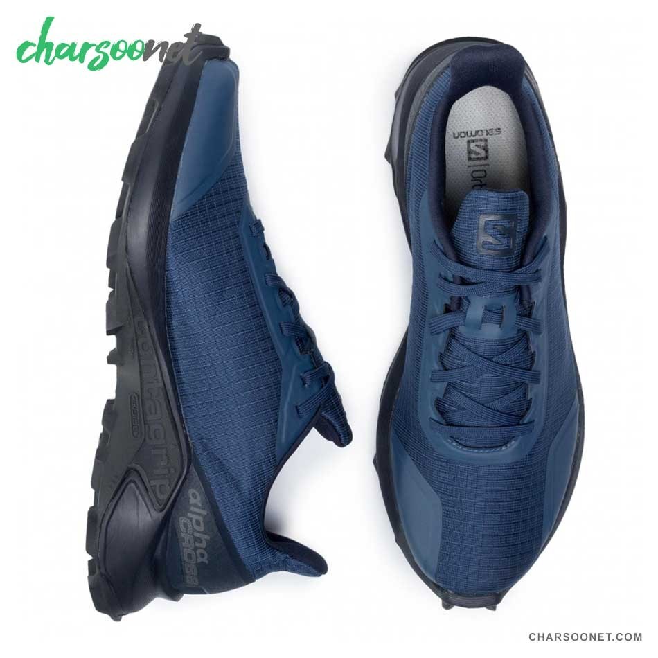 کفش پیاده روی سالومون مردانه Salomon Alphacross 407982