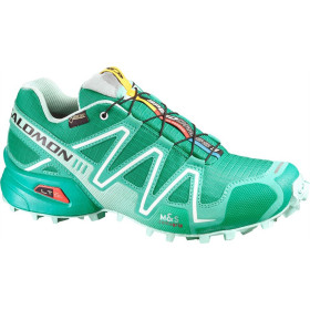 کفش پیاده روی زنانه سالامون اسپیدکراس Salomon Speedcross 3 GTX