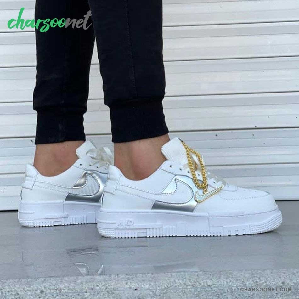 کفش راحتی نایک ایر فورس وان پیکسل Nike Air Force1 Pixel