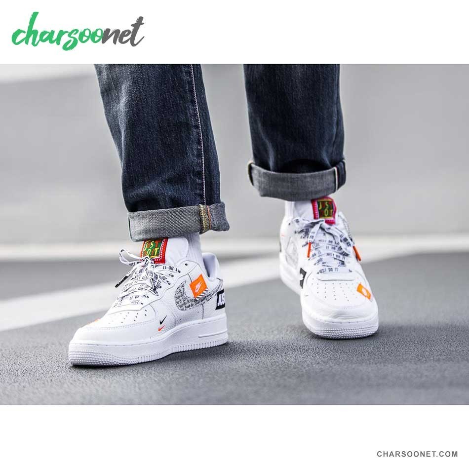 کفش اسپرت نایک ایرفورس وان Nike Air Force1 off_withe
