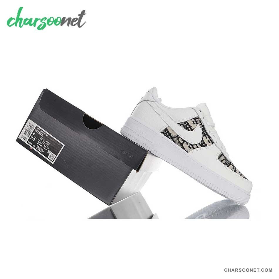 کفش راحتی و رزمره نایک Nike Air Force1 Diov