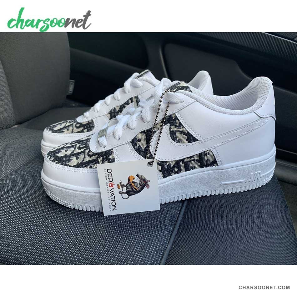 کفش راحتی و رزمره نایک Nike Air Force1 Diov