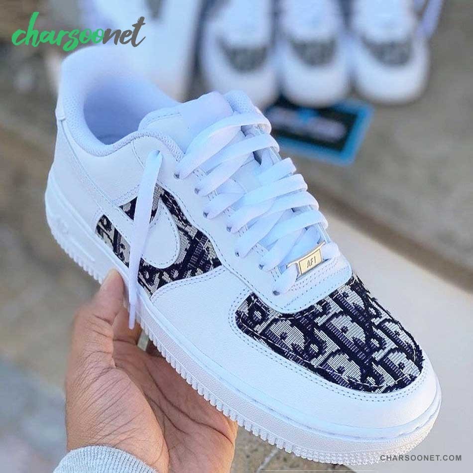 کفش راحتی و رزمره نایک Nike Air Force1 Diov