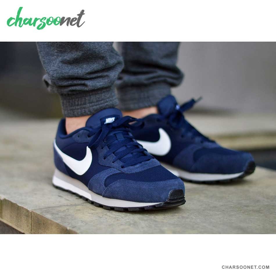 کتانی پیاده روی و دویدن نایک مردانه Nike MD Runner 2