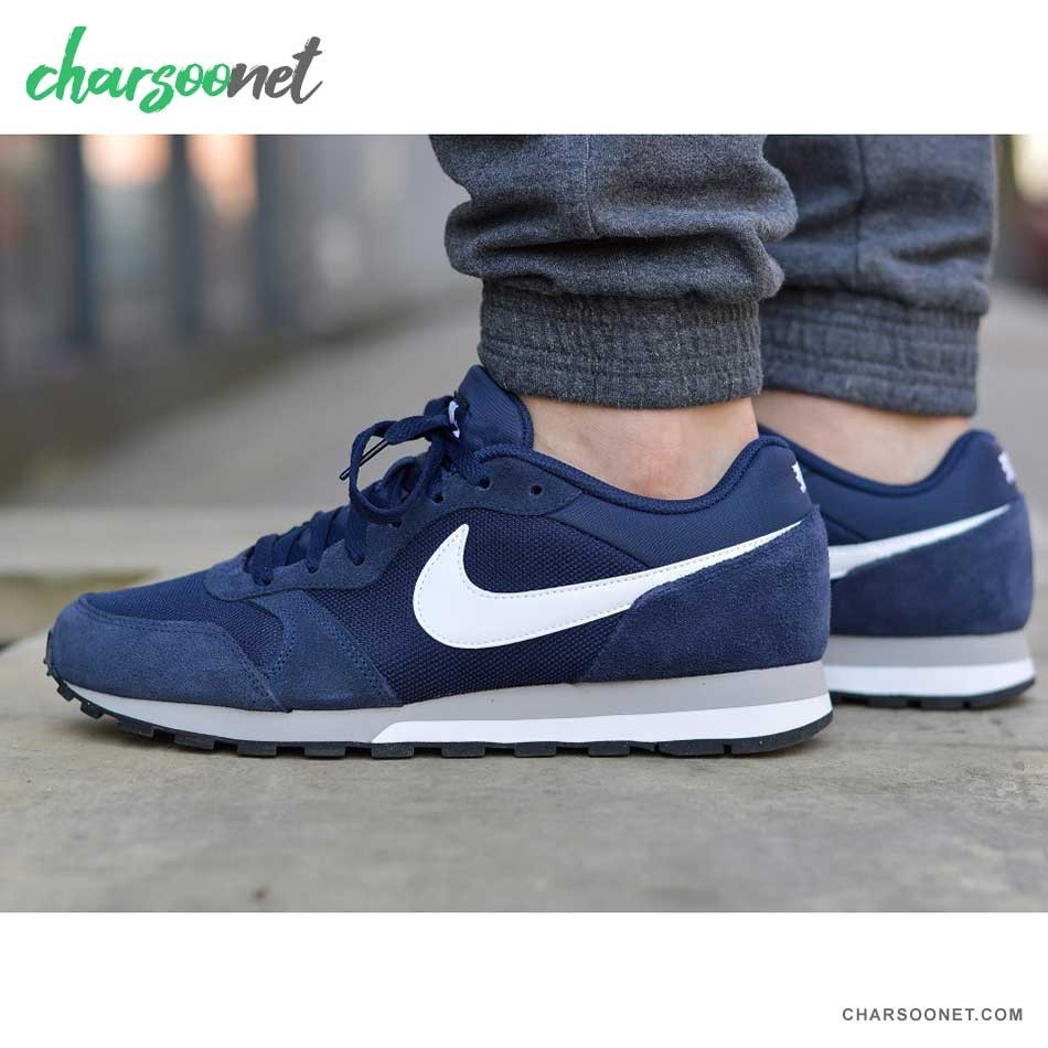 کتانی پیاده روی و دویدن نایک مردانه Nike MD Runner 2
