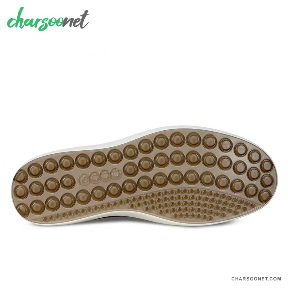 کفش راحتی مردانه چرمی Ecco Soft 7 کد 440354/02072