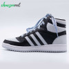 کفش آدیداس ساق بلند مدل adidas black and white