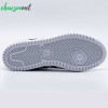 کفش آدیداس ساق بلند مدل adidas black and white
