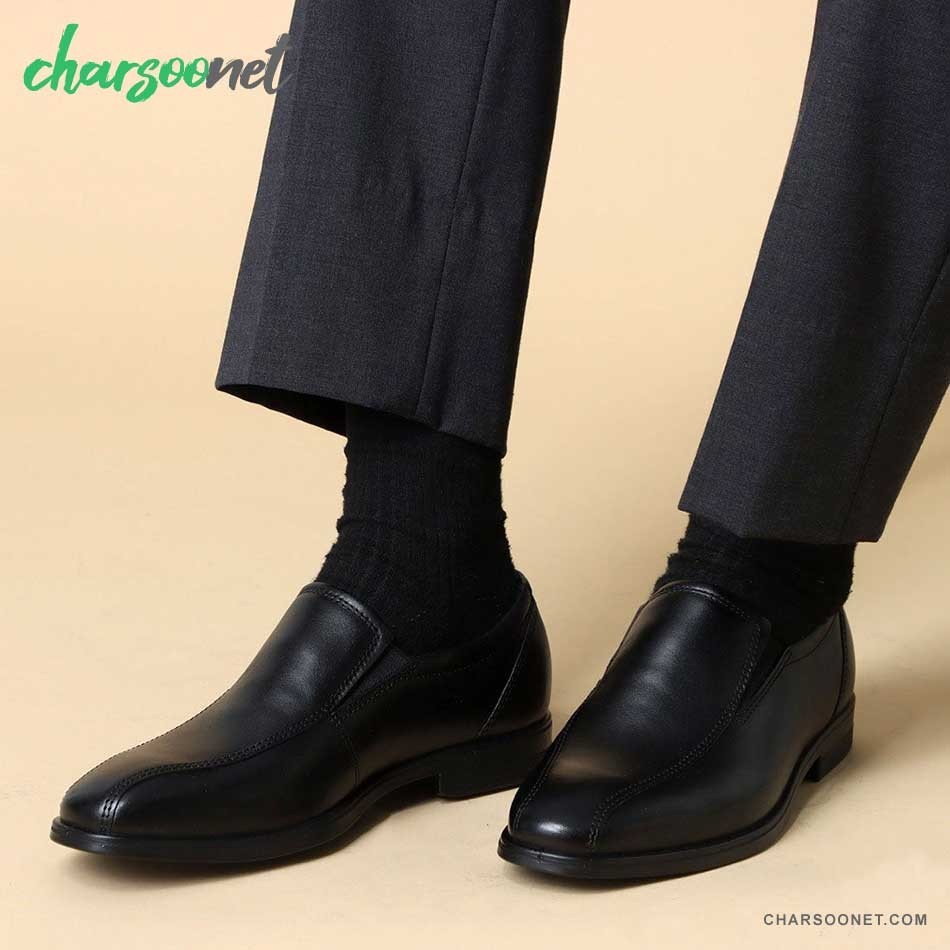 کفش چرمی مجلسی اکو مردانه Ecco Queenstwon 858904-01001