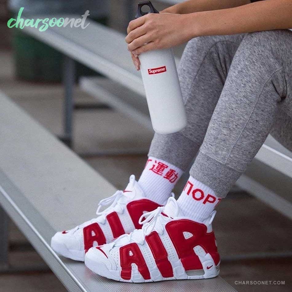 کفش پیاده روی و دویدن نایکی Nike Air Uptempo