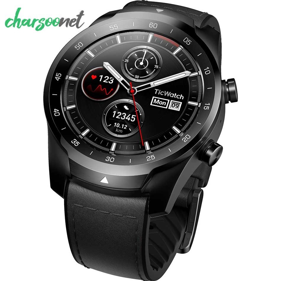 ساعت هوشمند موبوی مدل Mobvoi Ticwatch Pro کد 6940447102001