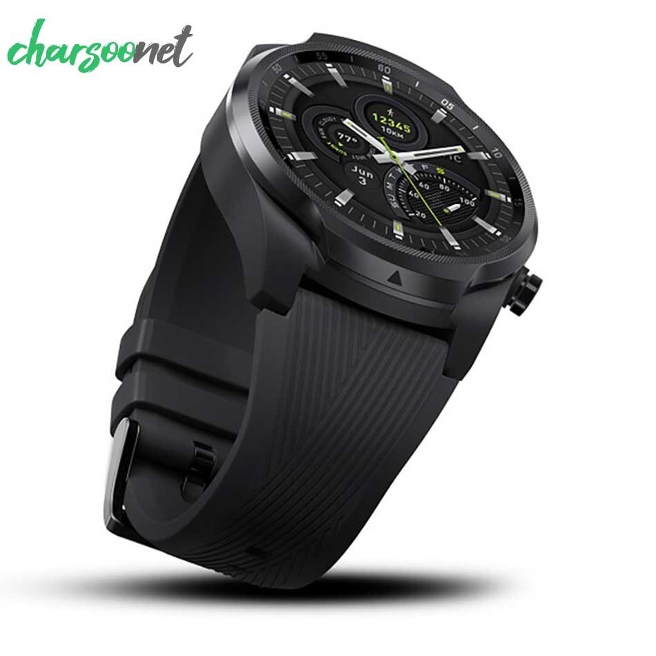 ساعت هوشمند موبوی مدل TicWatch Pro S کد 6940447104050