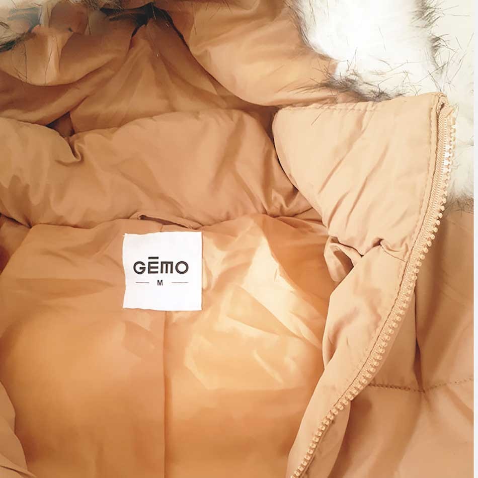 کاپشن زنانه جمو Gemo Jacket