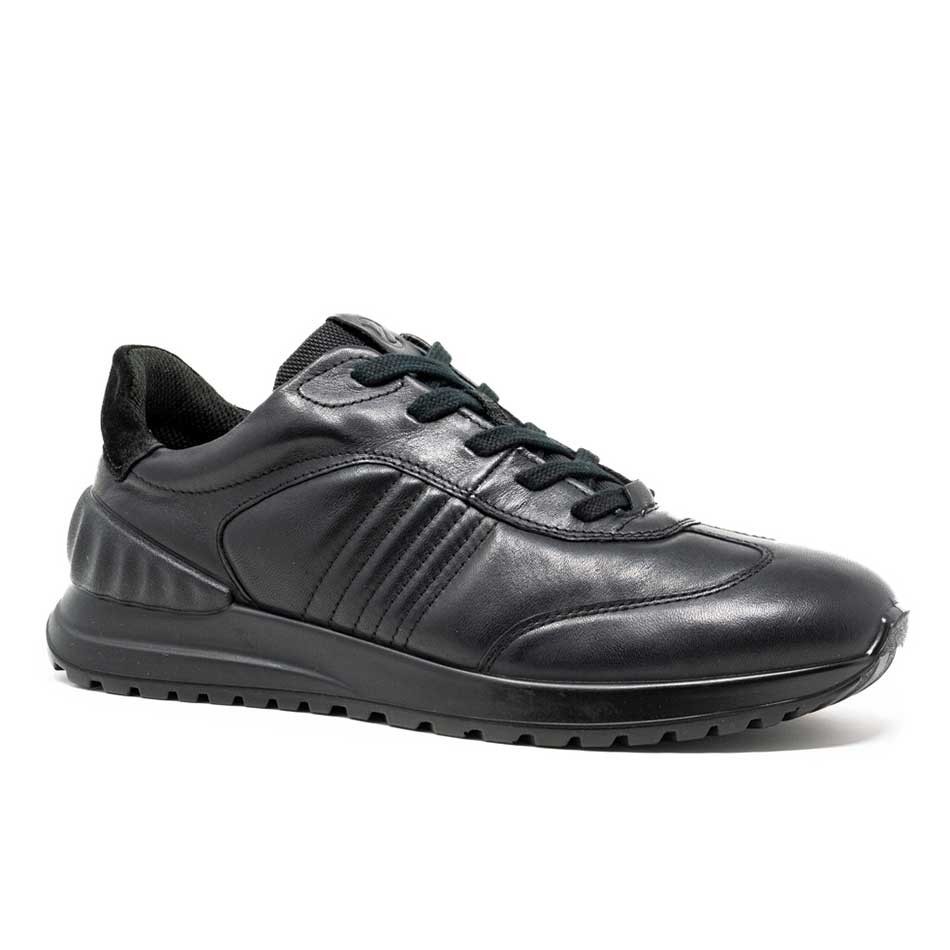 کتانی لایف استایل اکو مردانه مدل Ecco Astir Lite Black