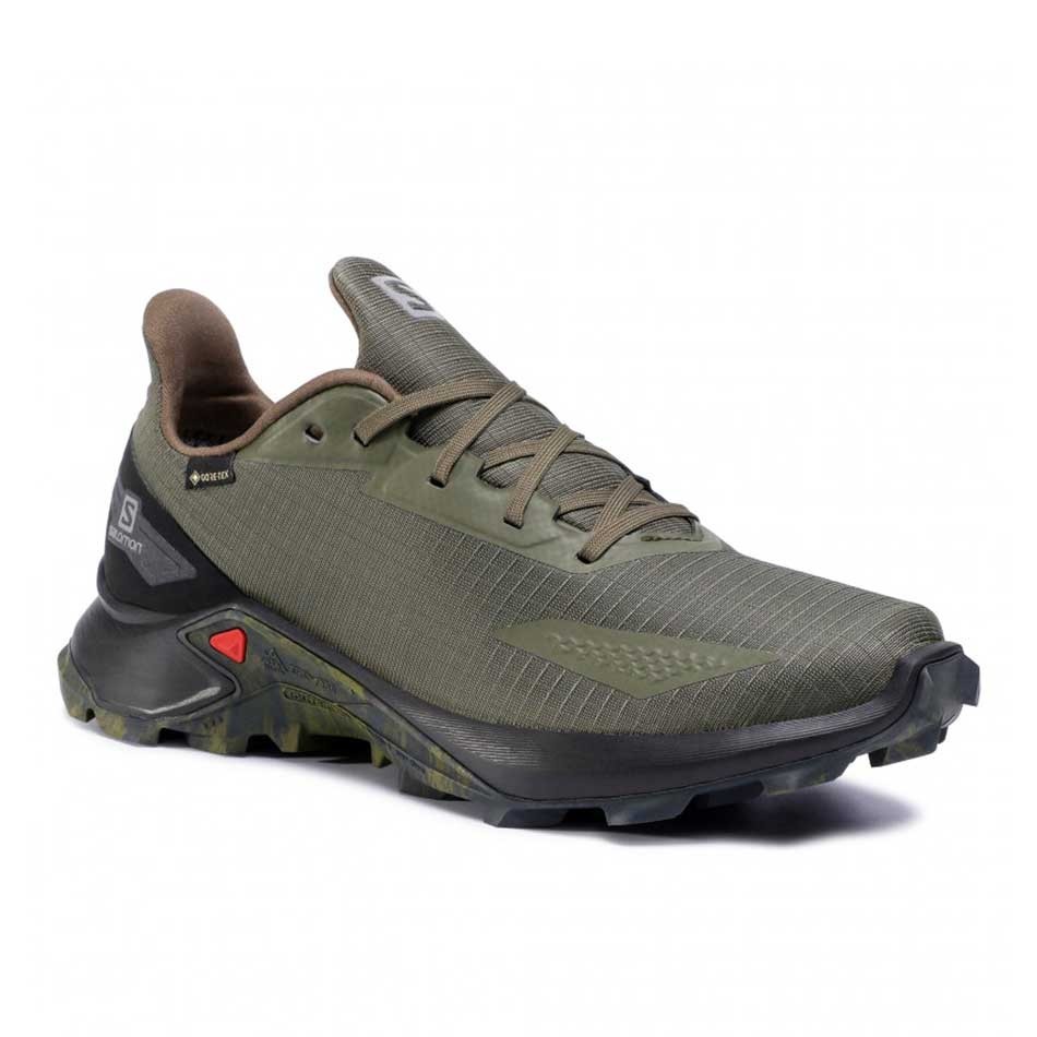 کفش کوهنوردی مردانه سالومون ضدآب Salomon Alphacross Blast GTX