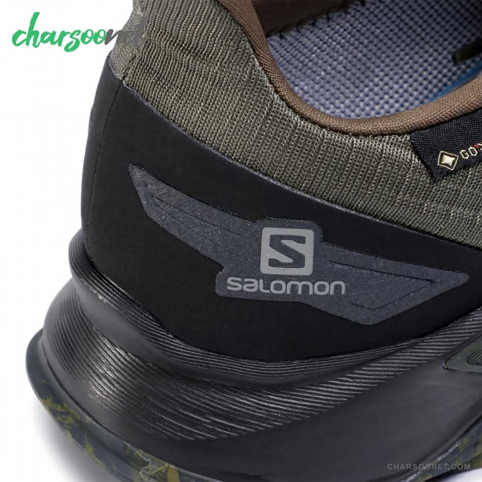 کفش کوهنوردی مردانه سالومون ضدآب Salomon Alphacross Blast GTX