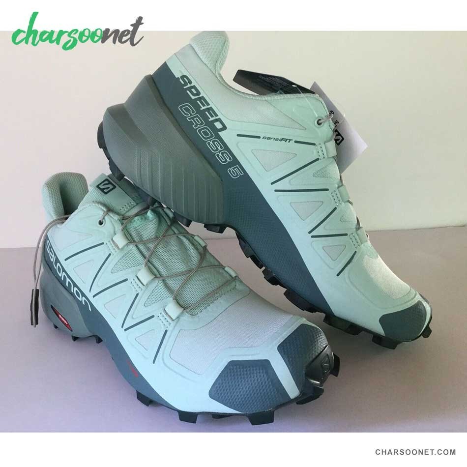کفش کوهنوردی سالومون زنانه Salomon Speedcross 5 کد 409209