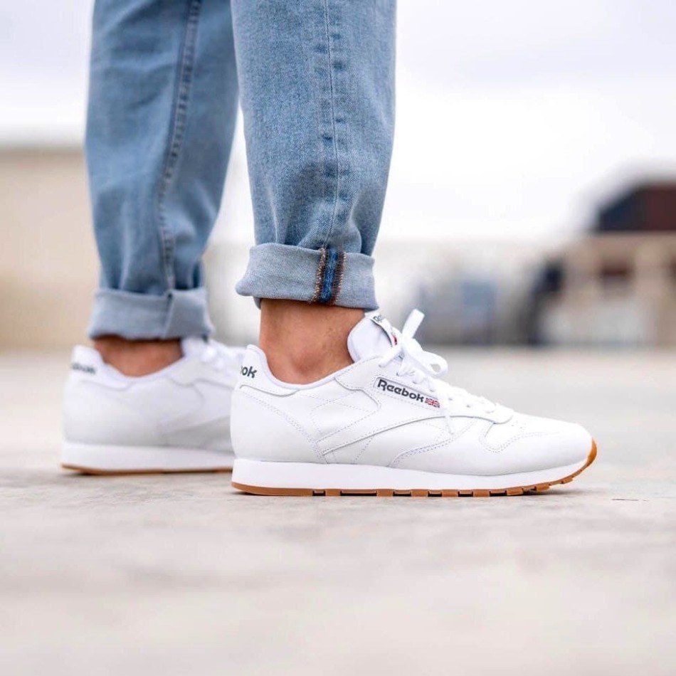 کفش پیاده روی و دویدن ریباک مردانه مدل کلاسیک لیدر Reebok Classic Leather