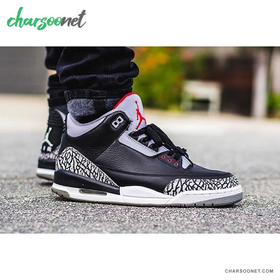 کتانی اسپرت نایک مردانه Nike Jordan 3