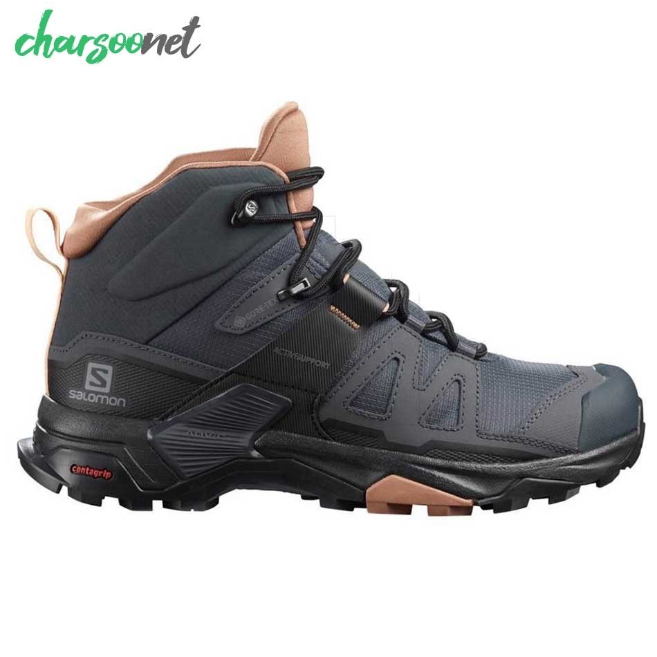 کفش کوهنوردی سالومون مدل  SALOMON X Ultra 4 Mid GTX کد 412956