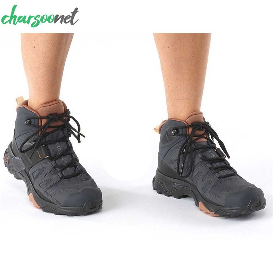 کفش کوهنوردی سالومون مدل  SALOMON X Ultra 4 Mid GTX کد 412956