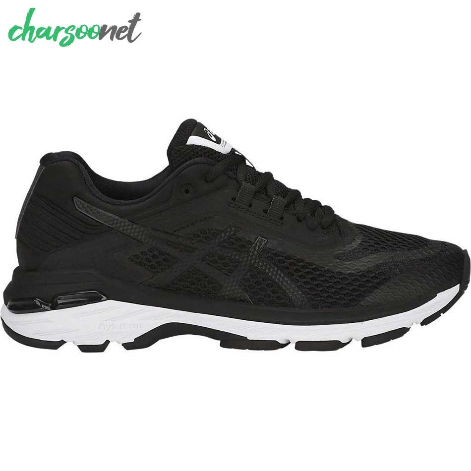 کتانی پیاده روی دویدن اسیکس مدل Asics GT 2000 6 کد t855n-9001