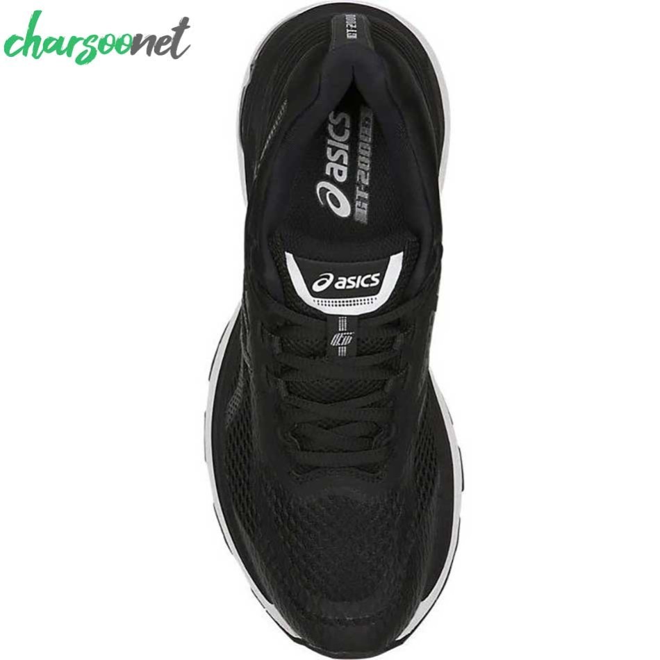 کتانی پیاده روی دویدن اسیکس مدل Asics GT 2000 6 کد t855n-9001