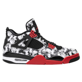 کفش بسکتبال پسرانه جردن nike jordan 4 tatto