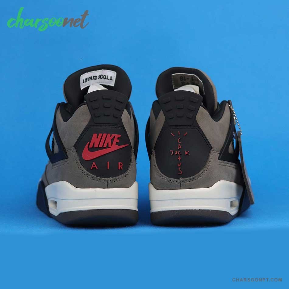 کفش اسنیکر نایکی جردن4 رترو NikeJordan 4 Retro