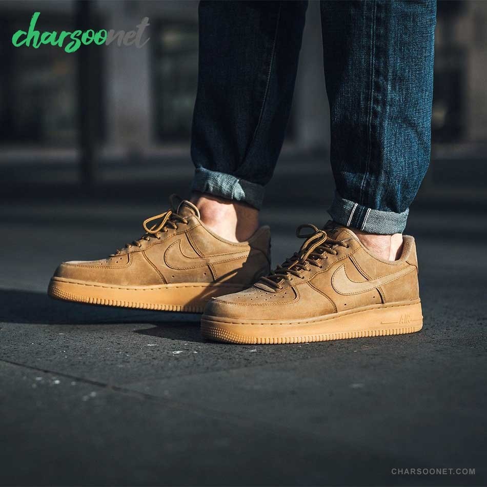 کتانی راحتی نایک ایرفورس فلکس وان Nike Air Force Flax 1