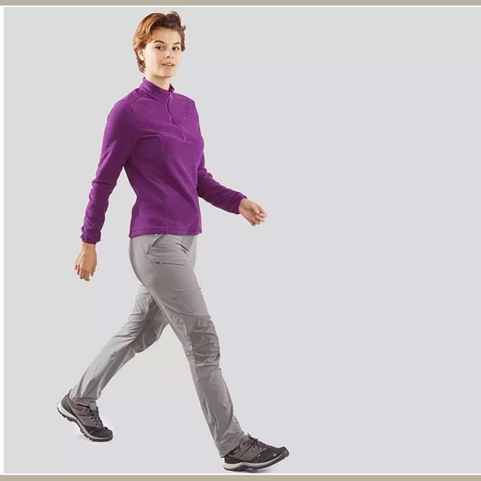 سویشرت زنانه کچوا مدل FLEECE POLAIRE کد MH100