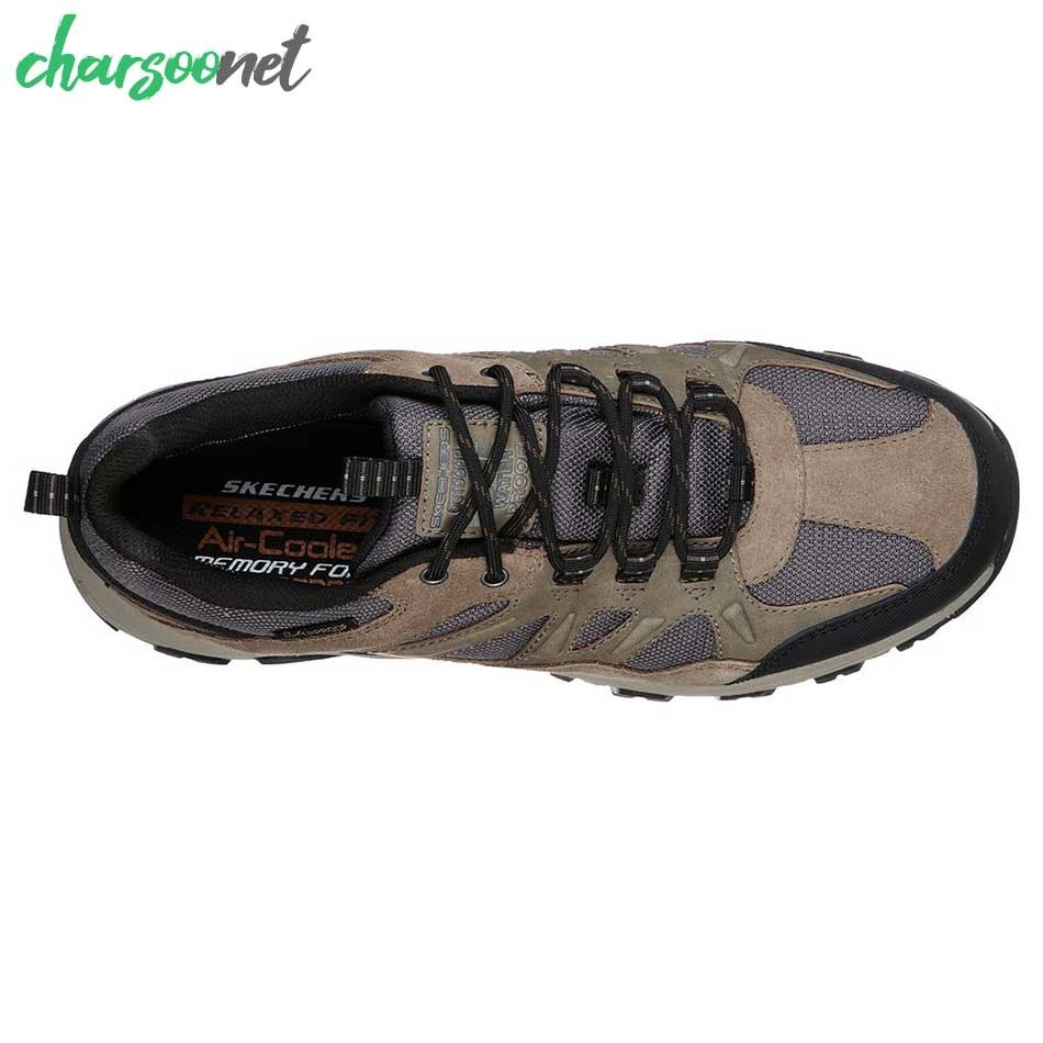 کفش طبیت گردی اسکیچرز مدل Skechers Selmen Enago کد 66275-tan