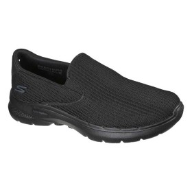 کفش راحتی اسکیچرز مدل Skechers GOwalk 6 کد 216201-bbk