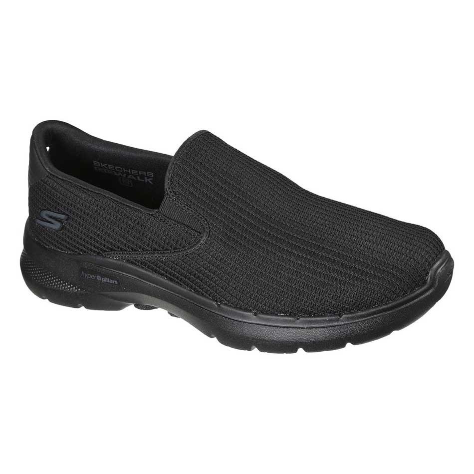 Skechers go shop walk in black