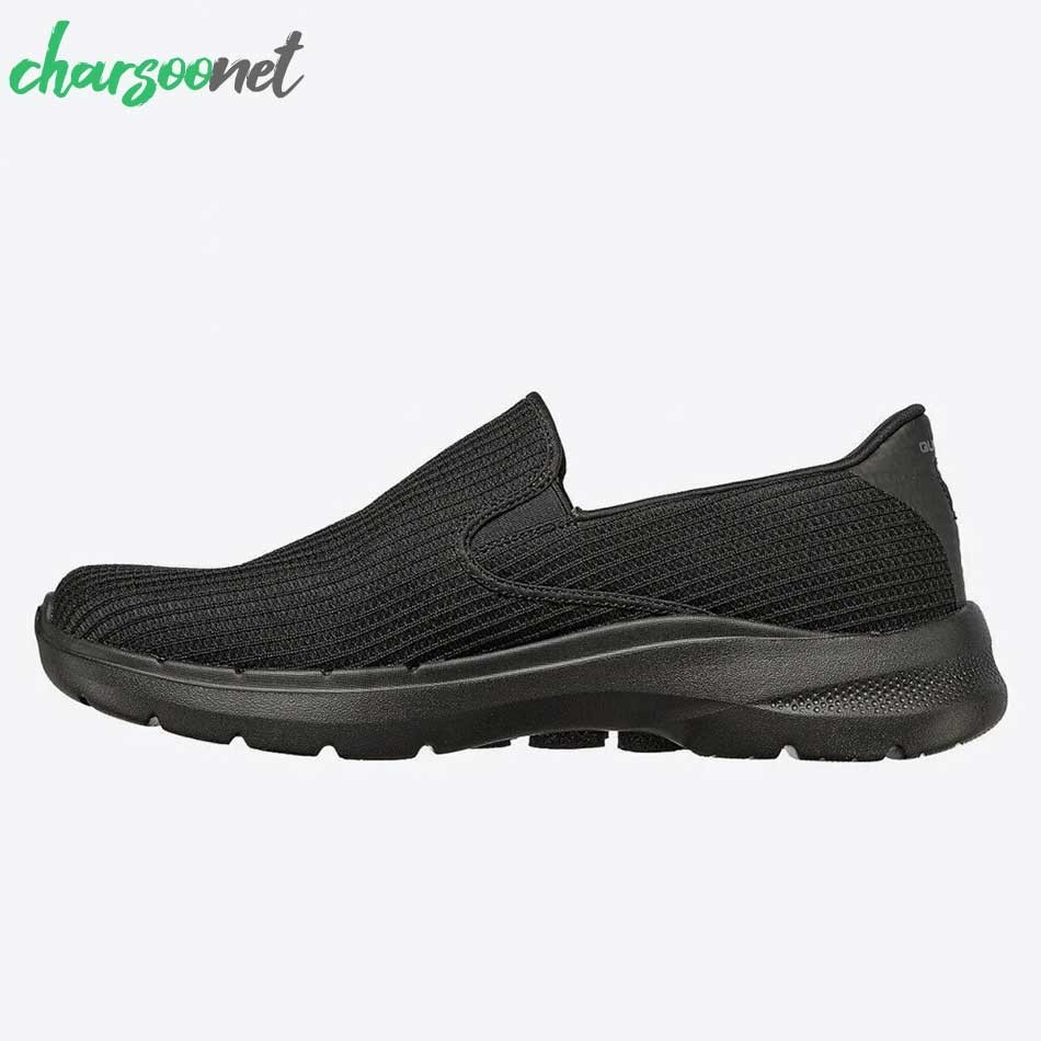 کفش راحتی اسکیچرز مدل Skechers GOwalk 6 کد 216201-bbk