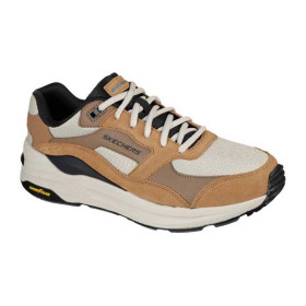 کفش اسنیکر اسکیچرز مدل SKECHERS Global Jogger کد 237200-tan