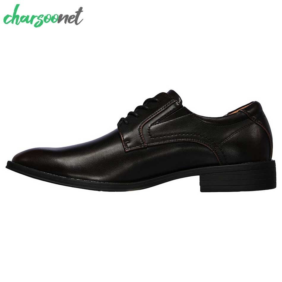 کفش مجلسی اسکیچرز مدل Skechers Larken کد 66432-blk