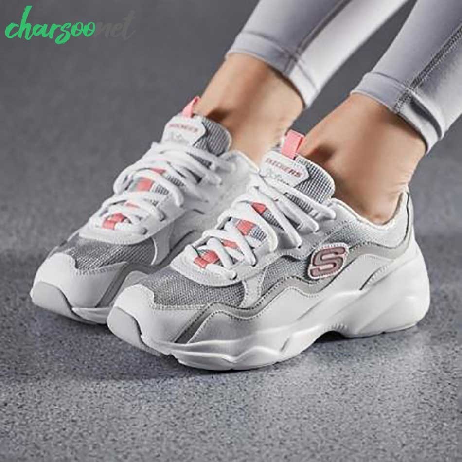 skechers shape ups grey