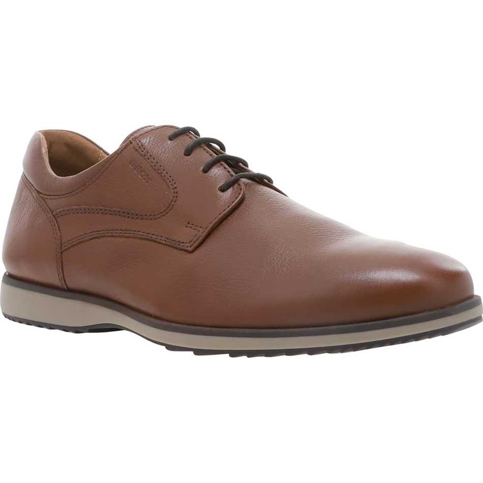 کفش جیوکس مردانه مدل Geox Heren کد u026qc cognac