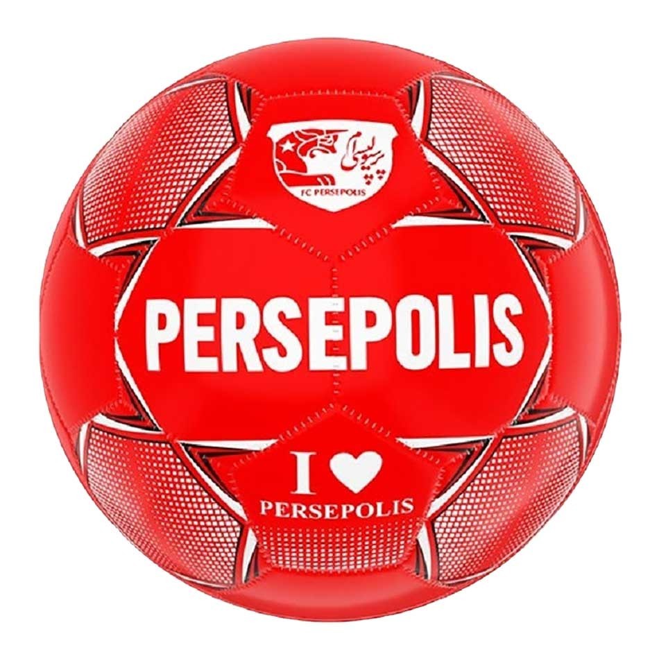 توپ فوتبال پرسپولیس سایز 2